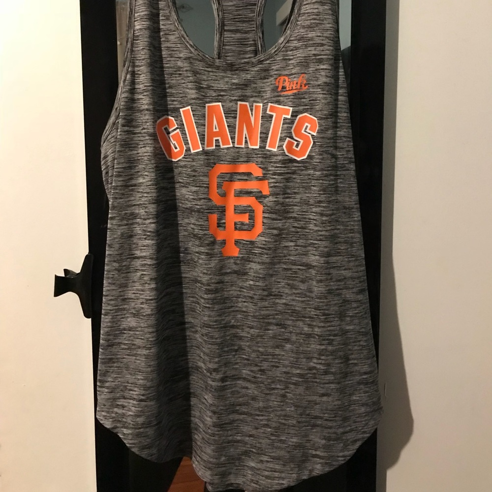 Giants tank top by Victoria’s Secret pink medium